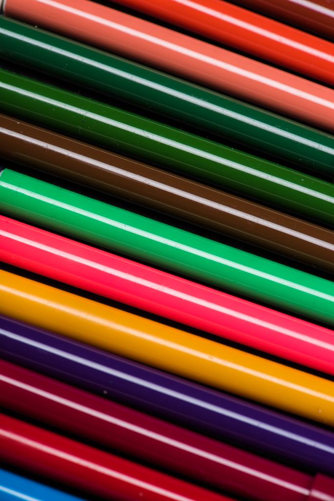 Colorful felt tip pens  - Photo, Image