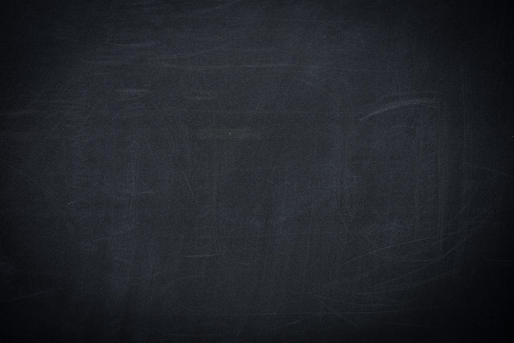 empty black school chalkboard - Photo, Image