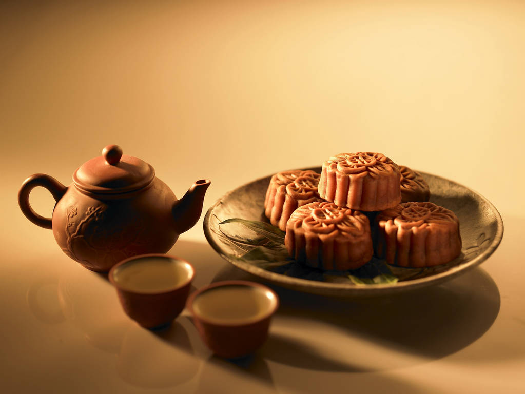 kínai Hold sütemények - Fotó, kép