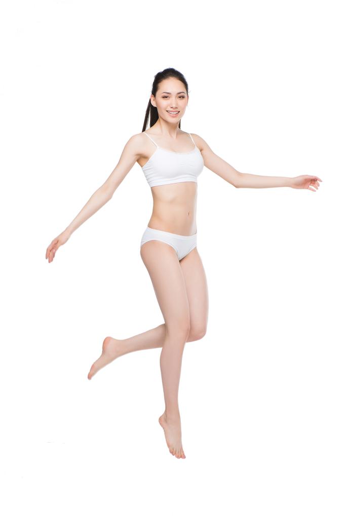 Aasialainen nainen alusvaatteet
 - Valokuva, kuva