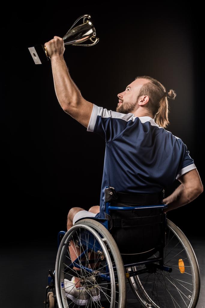 Handicap sportman bedrijf trofee  - Foto, afbeelding