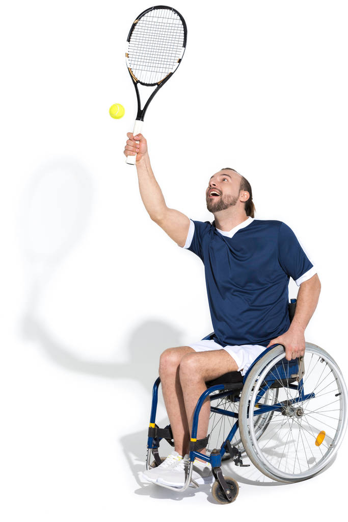 tennista in sedia a rotelle
  - Foto, immagini