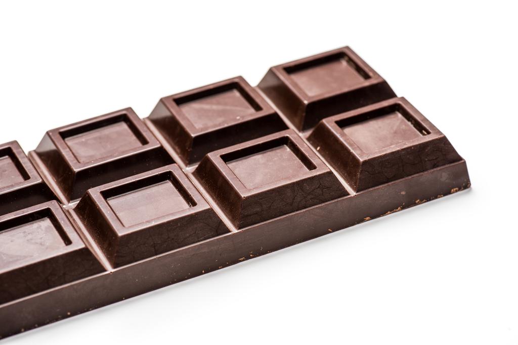 bitter chocolate bar - Photo, Image