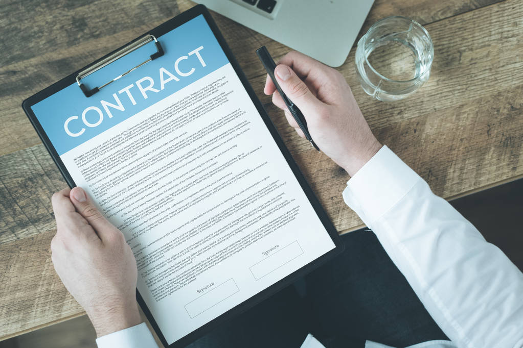 Business, Contract Concept - Foto, afbeelding