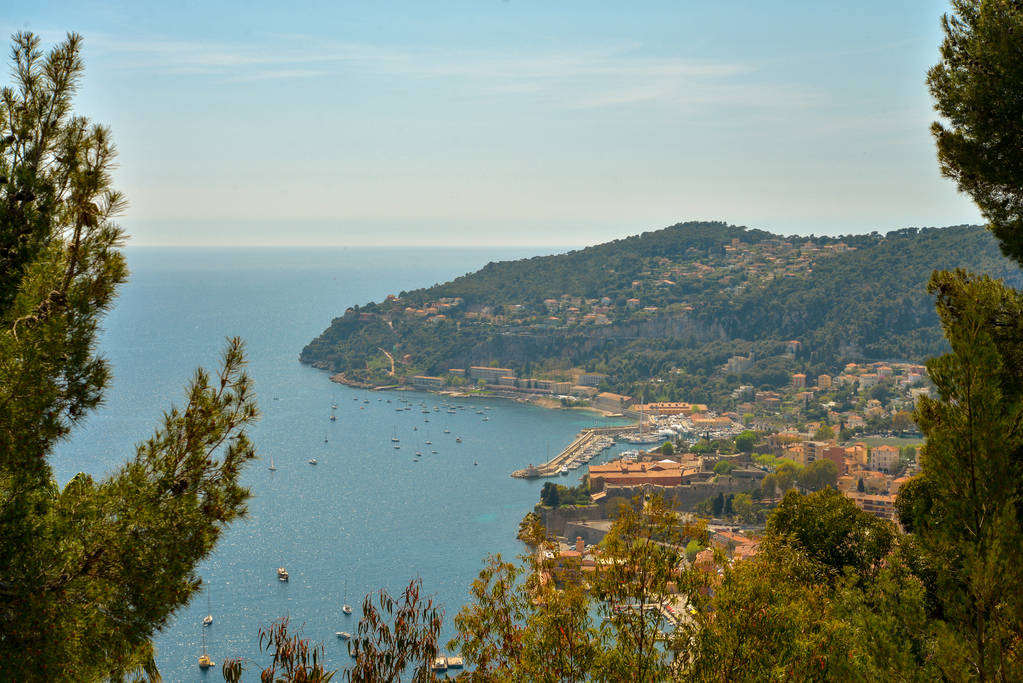 Vista panorámica de la costa mediterránea
 - Foto, imagen
