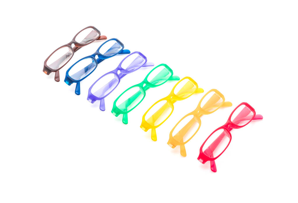 eyeglasses, spectacles or glasses - Photo, Image