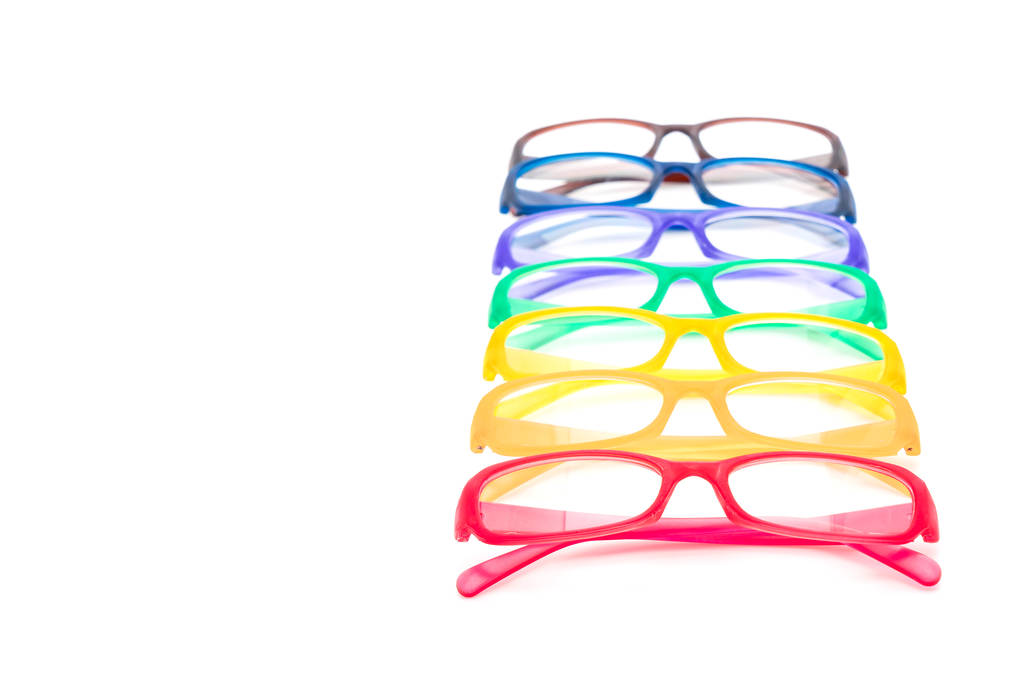 eyeglasses, spectacles or glasses - Photo, Image