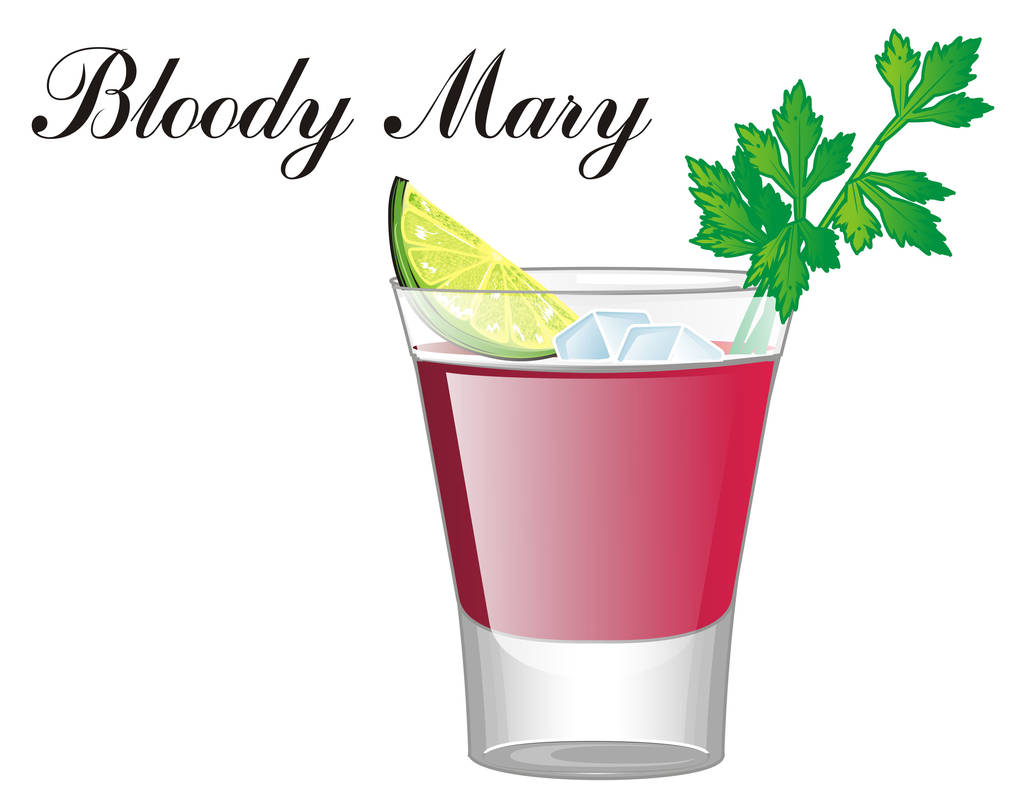bloody mary cocktail - Photo, Image