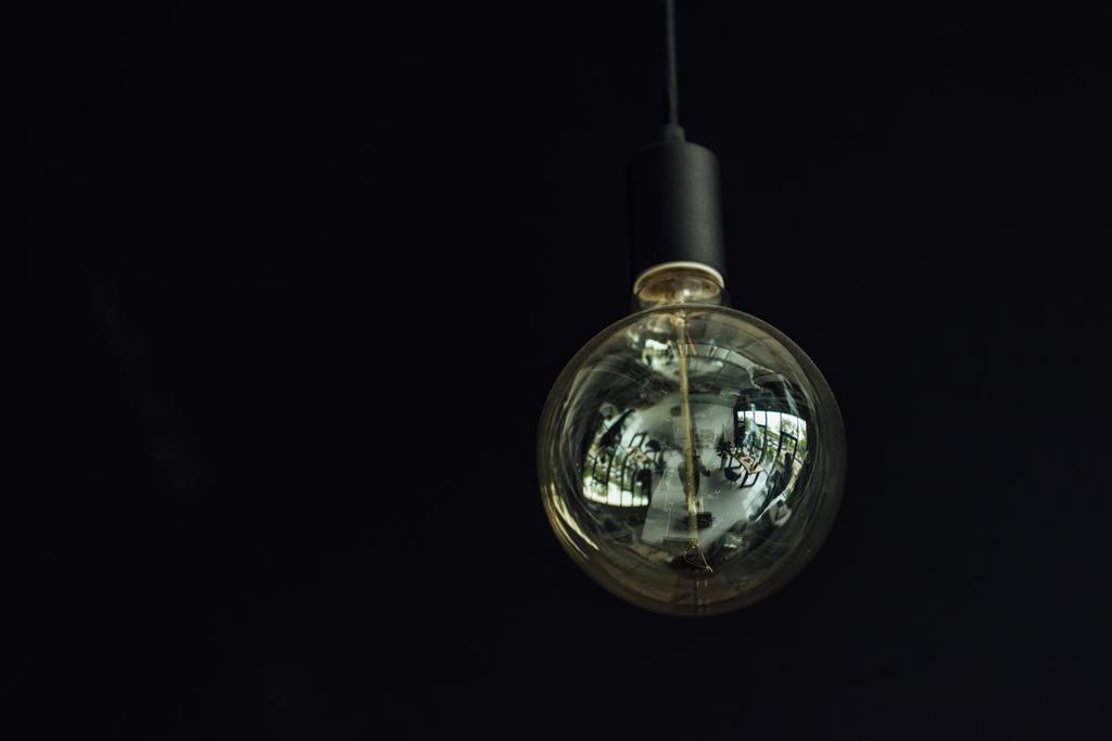 lâmpada de edison
  - Foto, Imagem