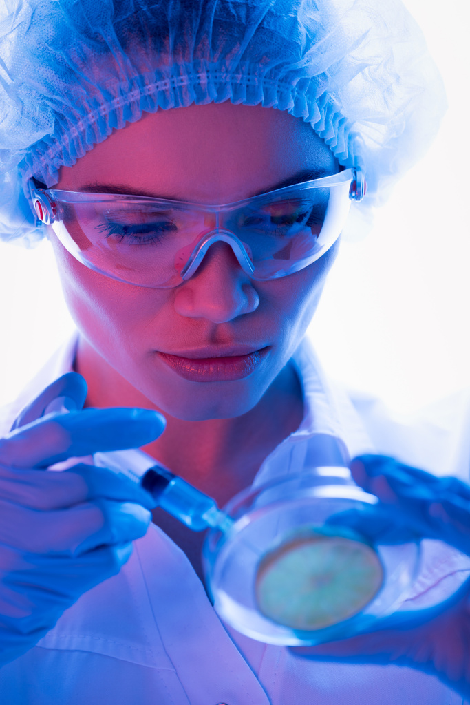 Kobiet naukowców w laboratorium - Zdjęcie, obraz
