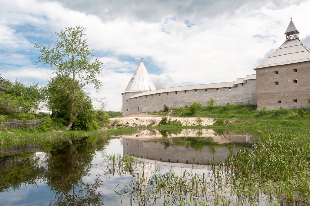 fortaleza antigua Ladoga
 - Foto, imagen