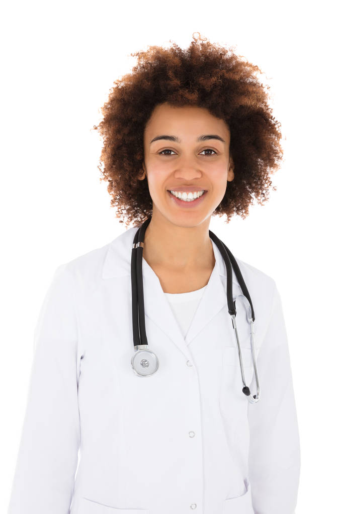 confiante jovem médico feminino
 - Foto, Imagem