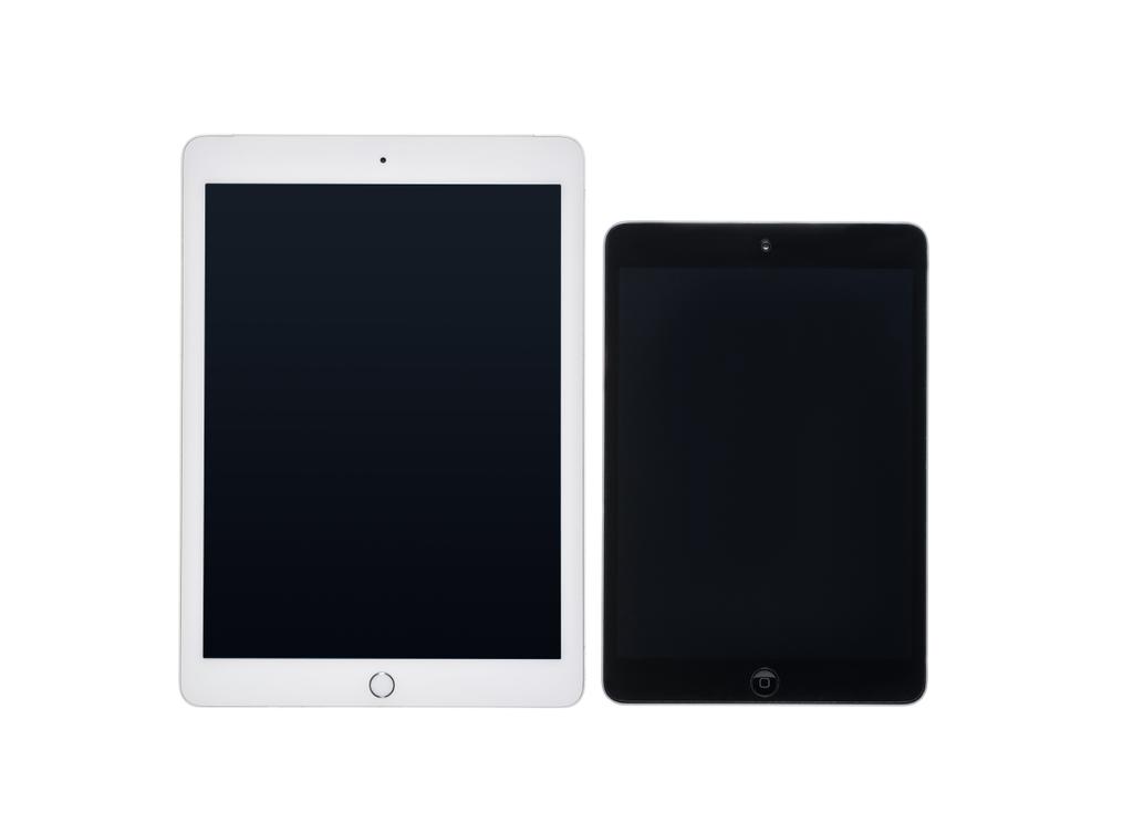 digital tablets with blank screens  - Photo, Image