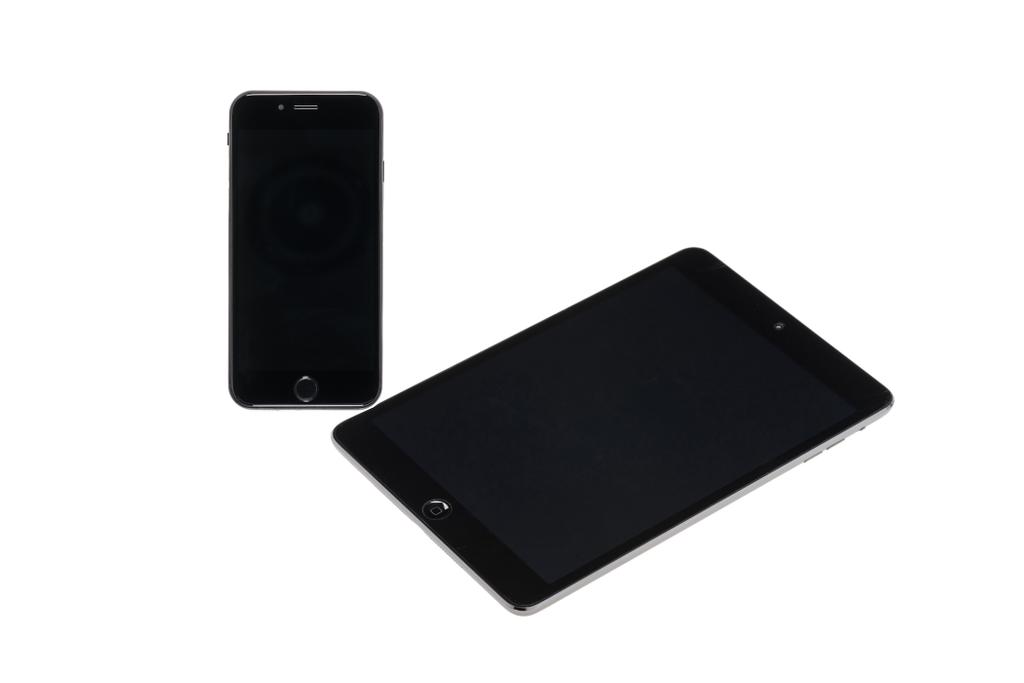 Smartphone en digitale tablet  - Foto, afbeelding