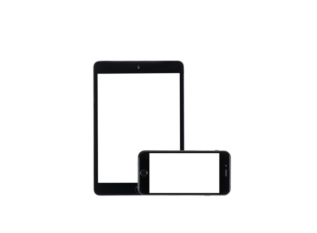 Smartphone i cyfrowy tablicowy  - Zdjęcie, obraz