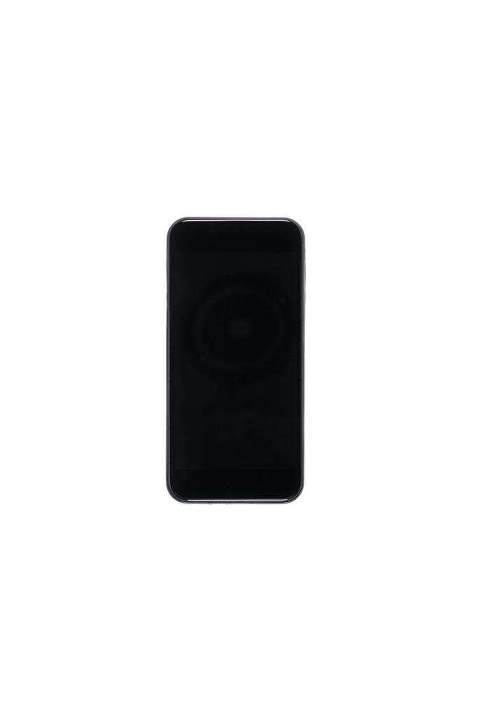 smartphone moderno con pantalla negra
 - Foto, imagen