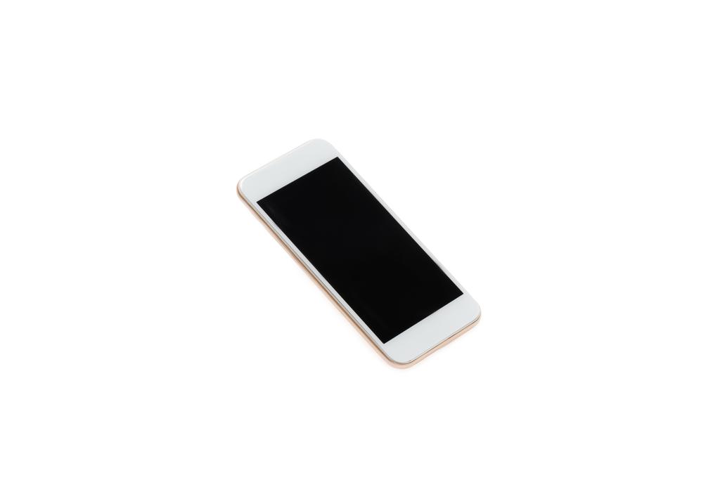 smartphone moderne avec écran vierge - Photo, image