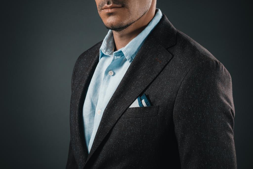 stylish man in suit - Photo, Image