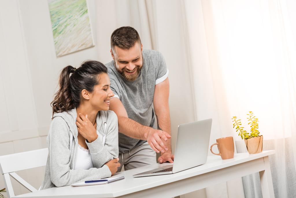 couple working at home - Photo, Image