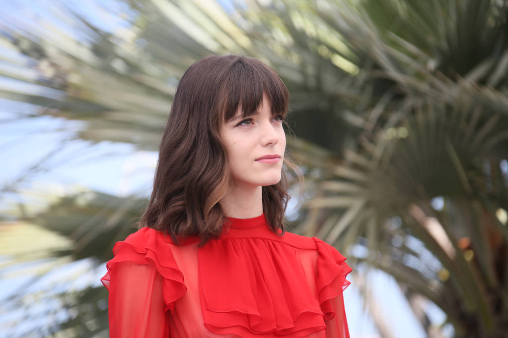 Stacy Martin attends the 'Redoubtable (Le Redoutable)'  - Φωτογραφία, εικόνα