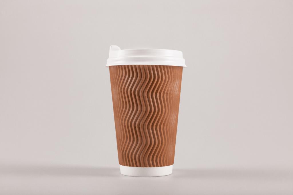 taza de café desechable - Foto, imagen