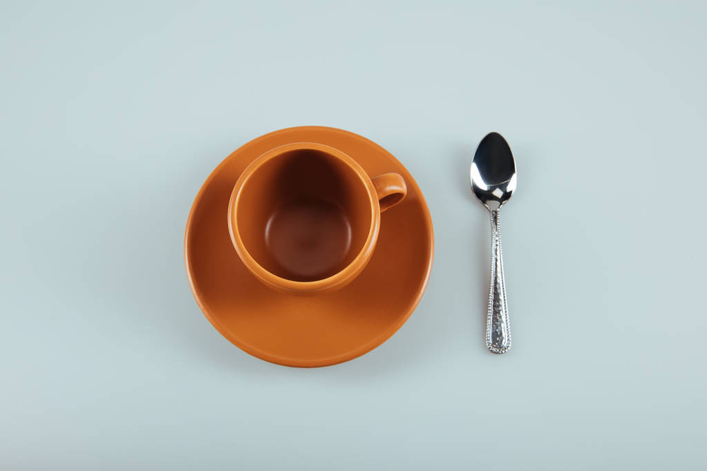 empty ceramic coffee cup - Photo, Image