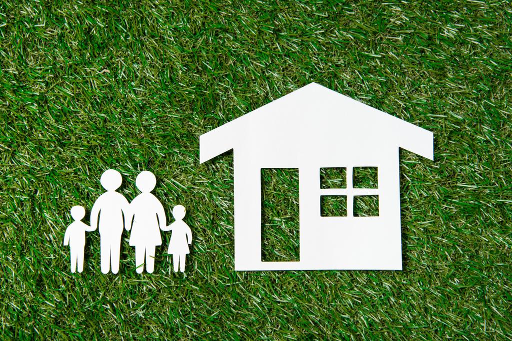 life insurance concept on grass - Photo, Image