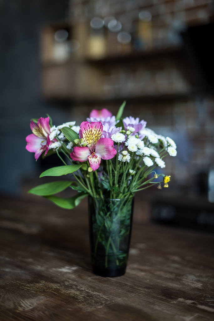 buquê de flores em vaso - Foto, Imagem