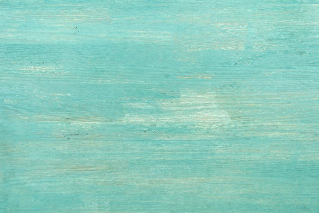 Turquoise wooden background - Photo, Image