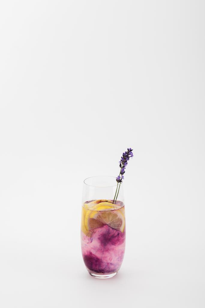homemade lemonade with lavender   - Photo, Image