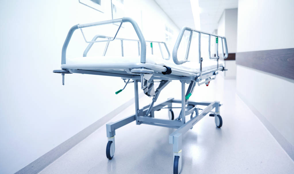 hospital gurney or stretcher at emergency room - Photo, Image