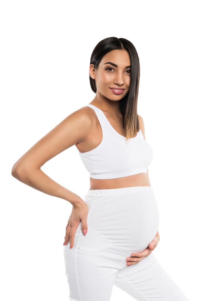 Embarazada asiático mujer
 - Foto, Imagen