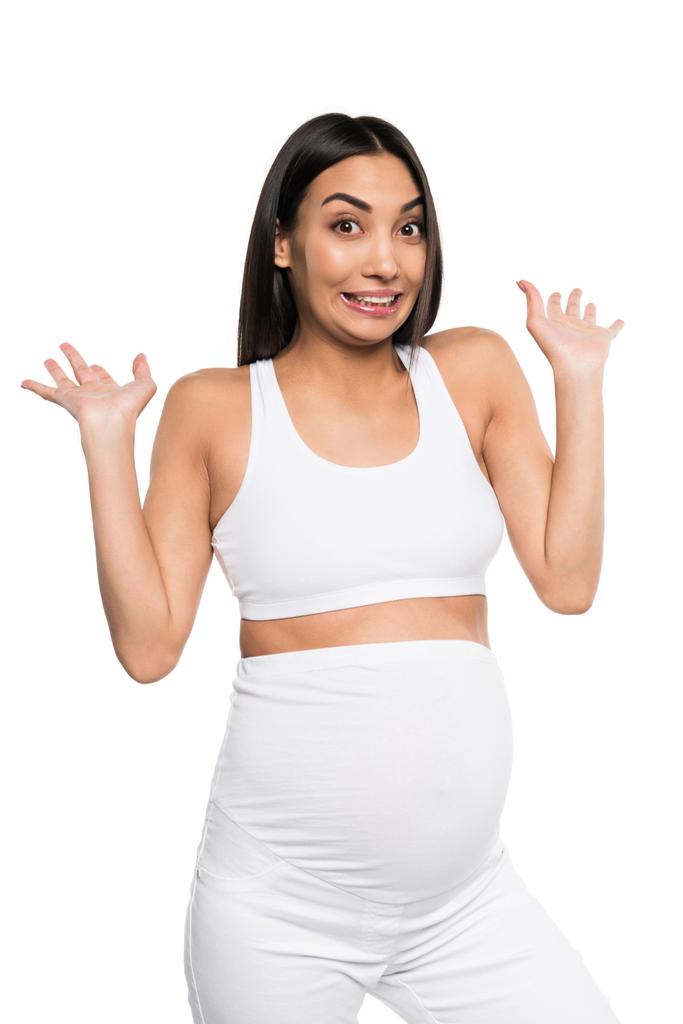 Беременная азиатка
 - Фото, изображение