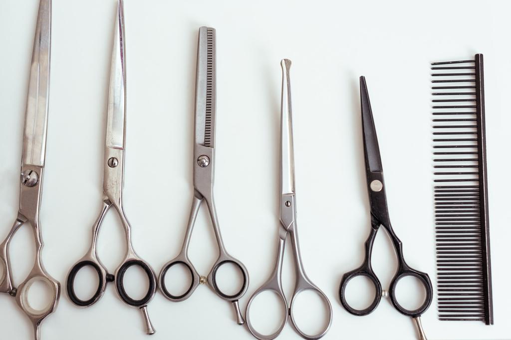 conjunto de herramientas de peluquero
 - Foto, Imagen