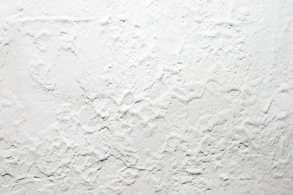 Antiguo muro barrido blanco
 - Foto, Imagen