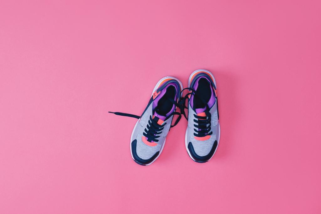 ζευγάρι πάνινα παπούτσια για το γυμναστήριο - Φωτογραφία, εικόνα