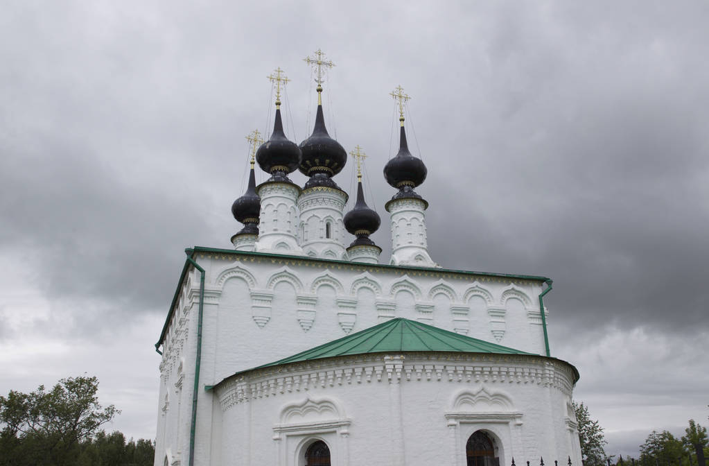 Древняя ордынская церковь, Суздаль, архитектура, Россия
 - Фото, изображение