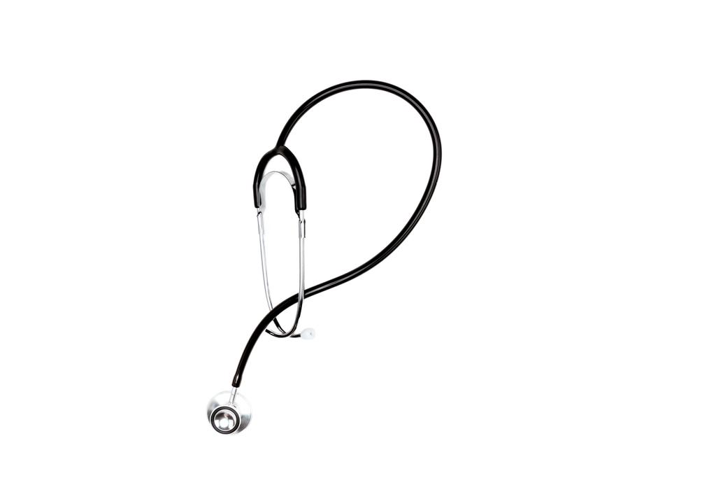 Zwarte medische stethoscoop  - Foto, afbeelding