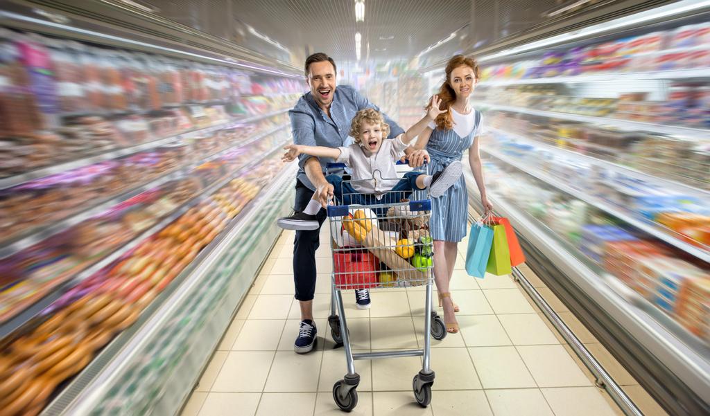 supermarket - Photo, Image