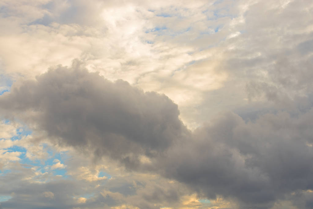 Taivas pilvillä - Valokuva, kuva