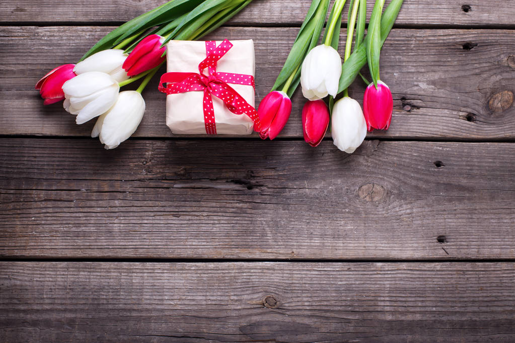 jarní tulipány květiny - Fotografie, Obrázek