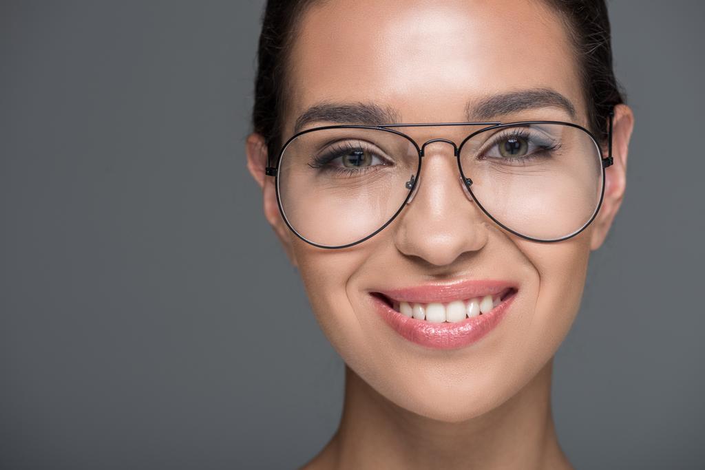 stylish woman in eyeglasses - Photo, Image