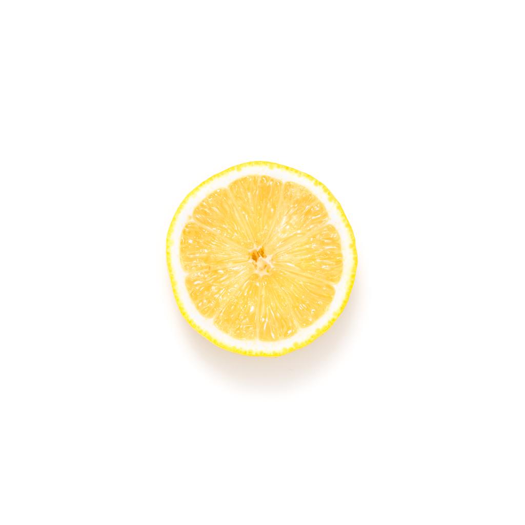 Fatia de limão fresco
 - Foto, Imagem