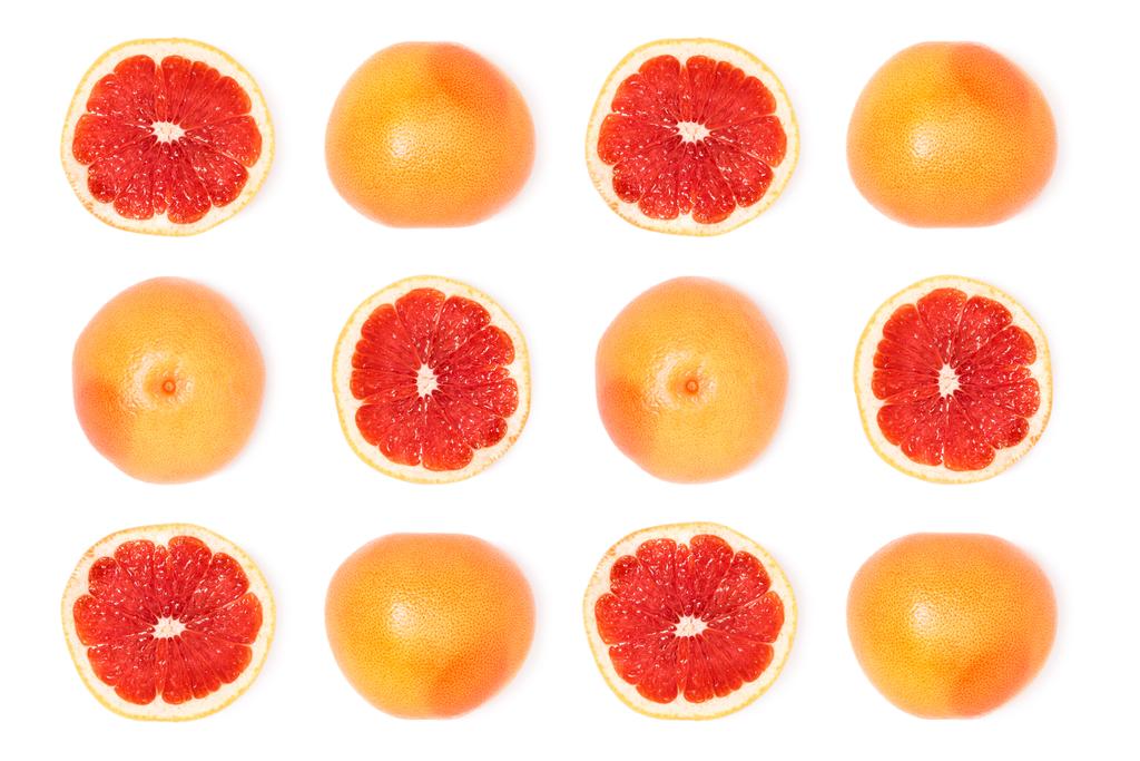 složení čerstvé grapefruity  - Fotografie, Obrázek
