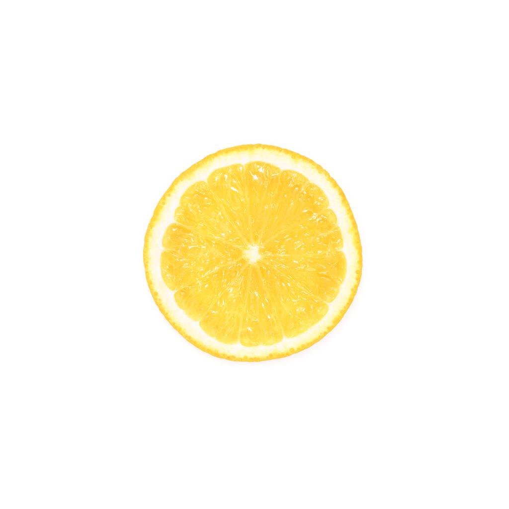 Scheibe frische Zitrone - Foto, Bild