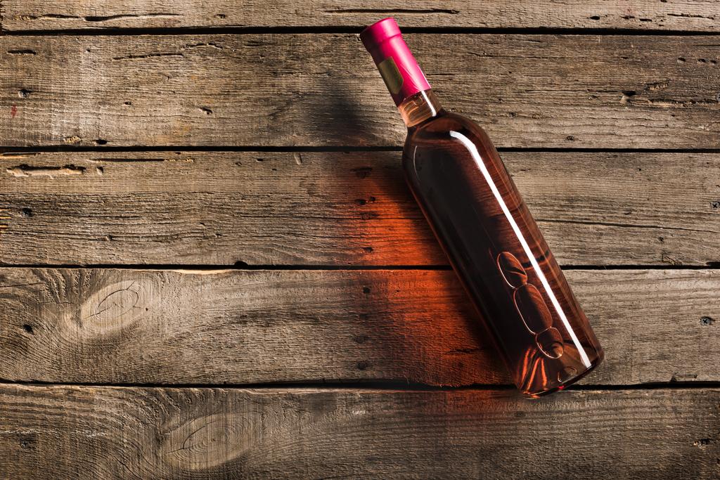 Pembe şarap - Fotoğraf, Görsel