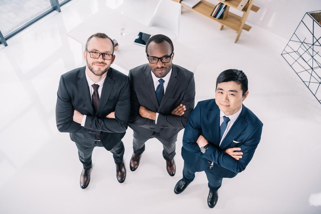 group of multiethic businessmen - Photo, Image