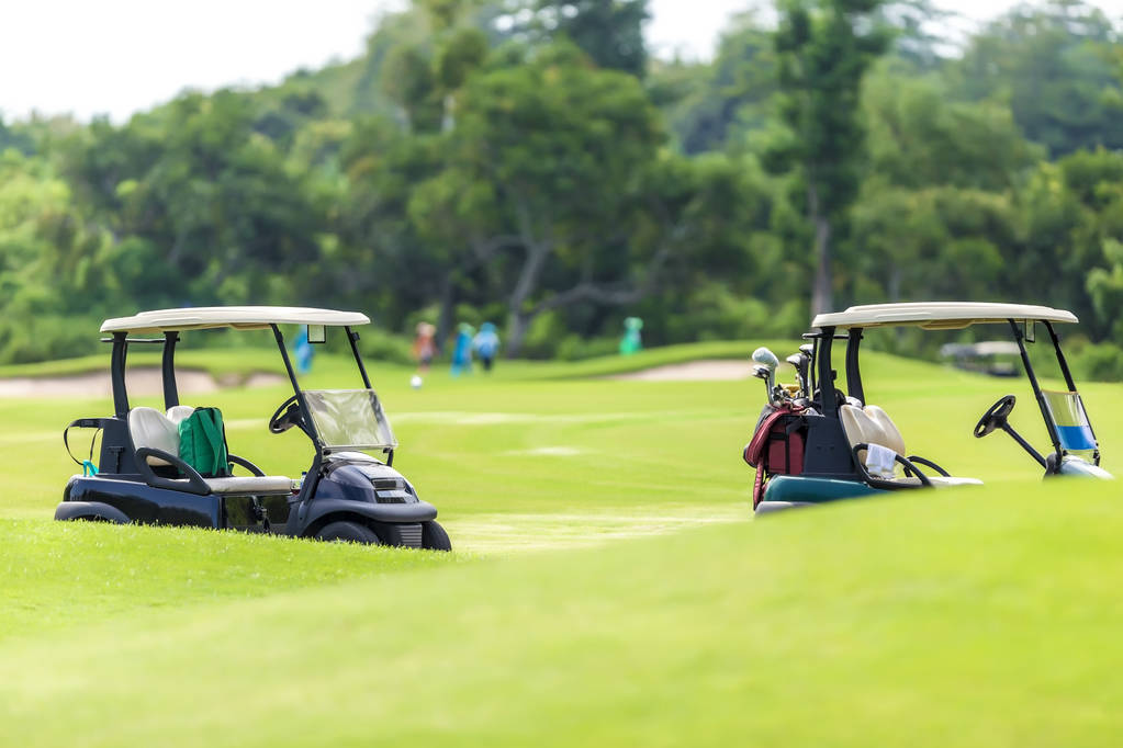 Voiture club générique voiturette de golf
 - Photo, image