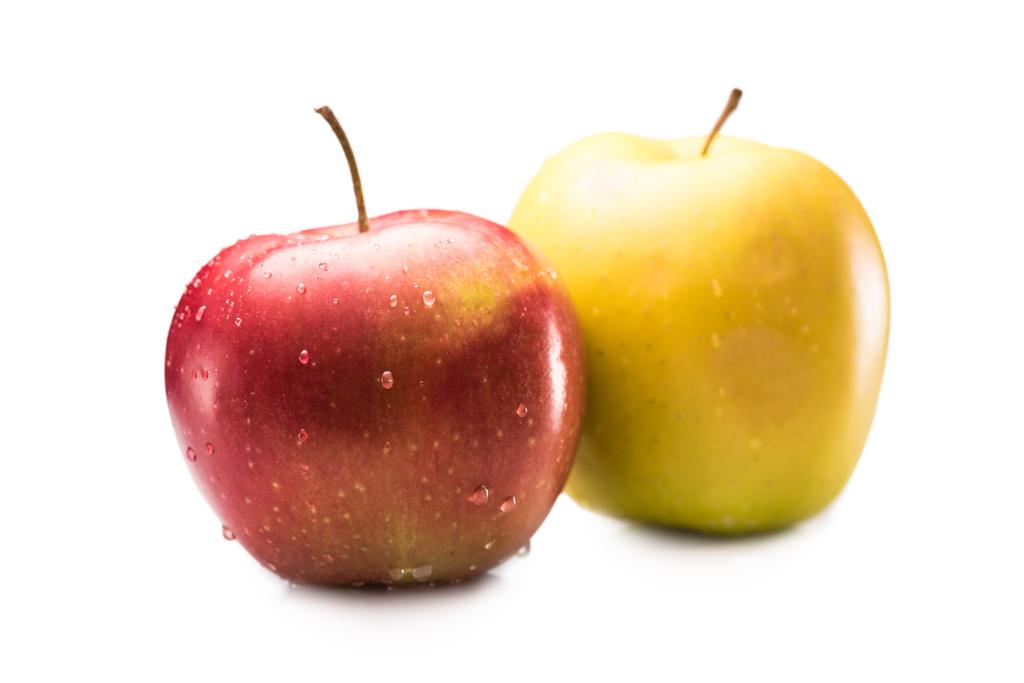 frische reife Äpfel - Foto, Bild
