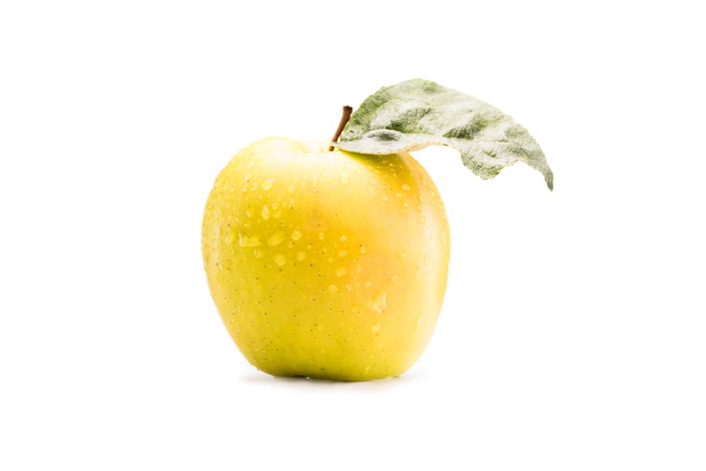 mela matura con gocce d'acqua
 - Foto, immagini